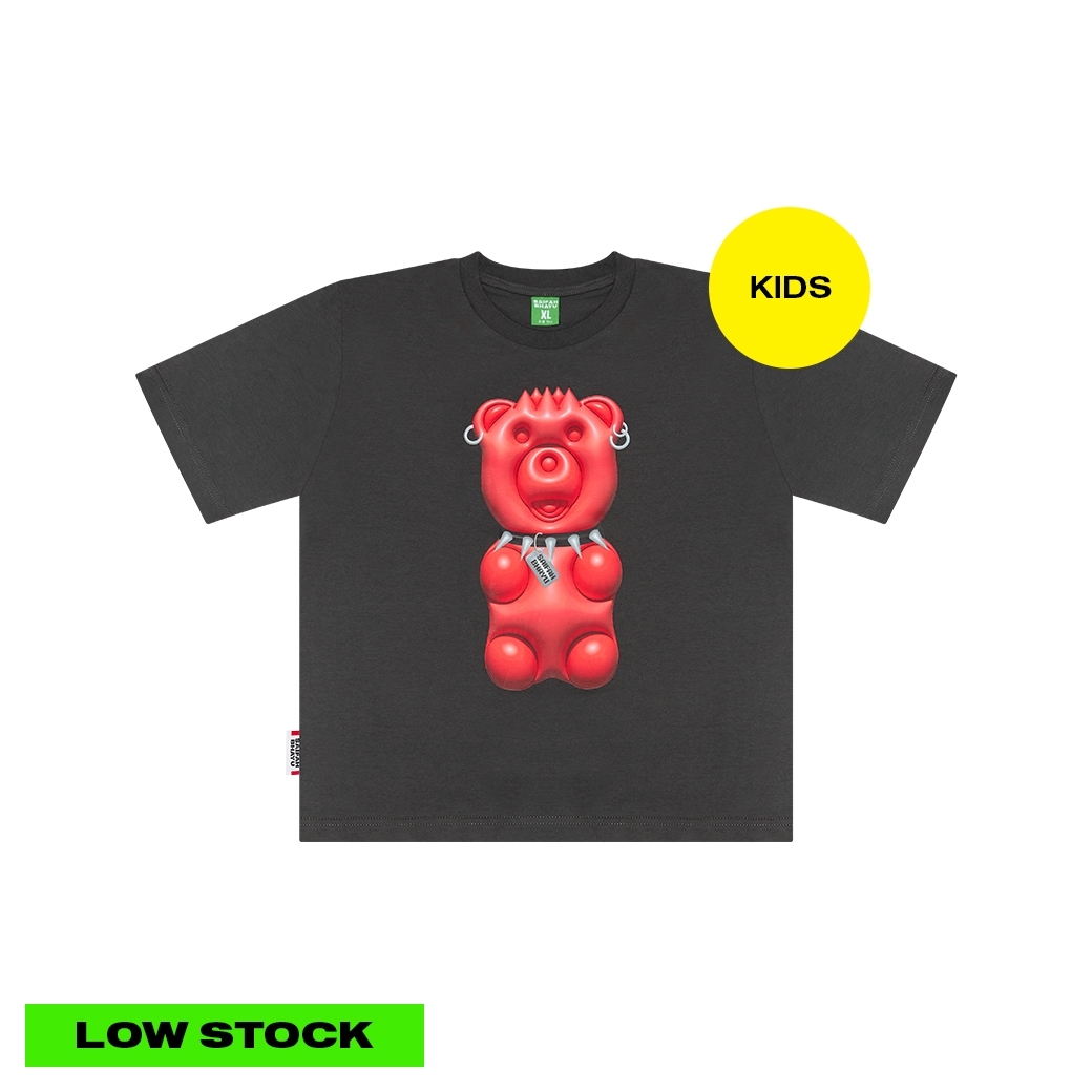(DROP 13) PUNK BEAR TEE (KIDS)
