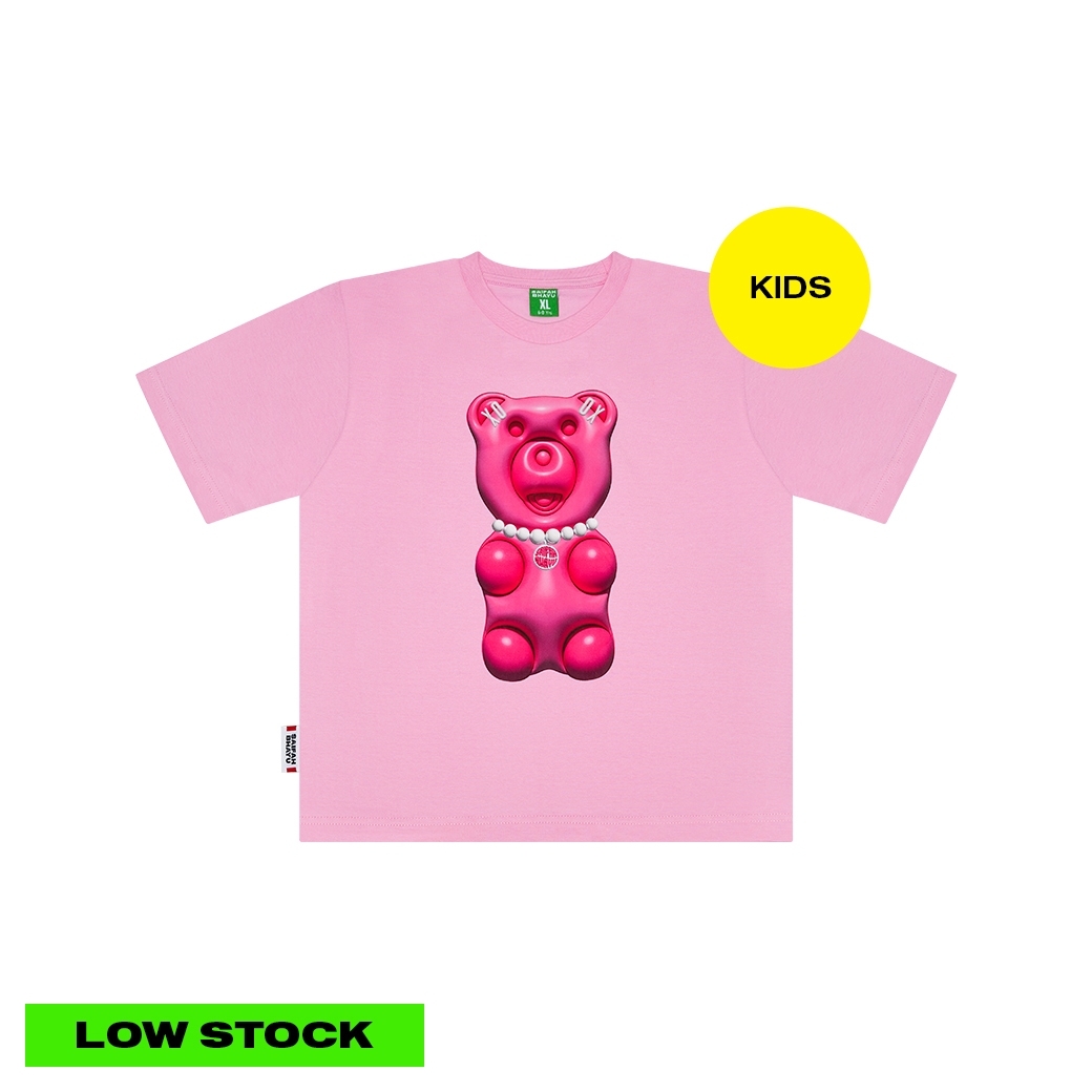 (DROP 15) PRETTY BEAR TEE (KIDS)