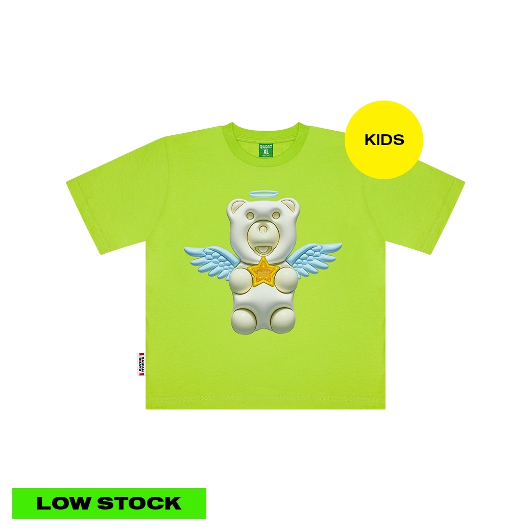 (DROP 9) ANGEL BEAR TEE (KIDS)