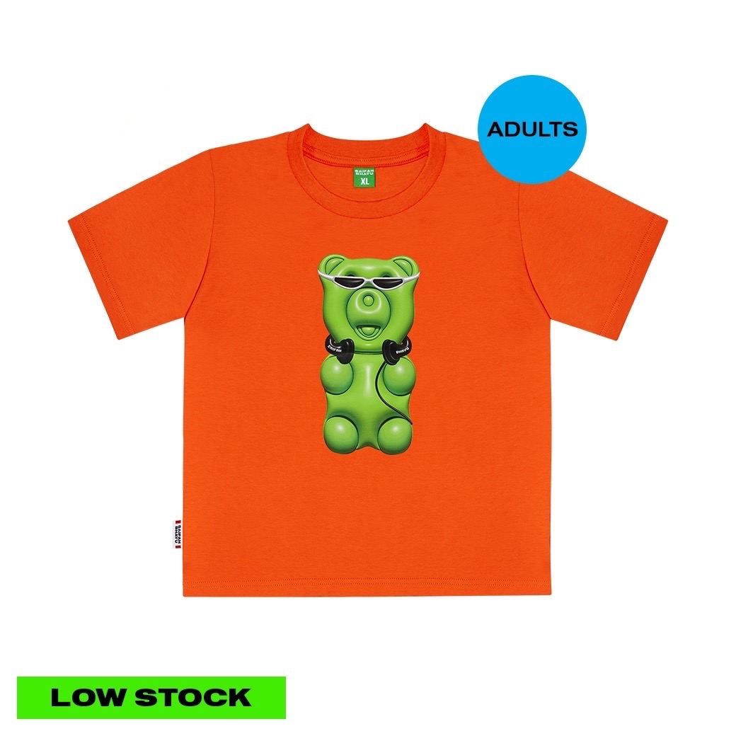 (DROP 10) Y2K BEAR TEE (ADULTS)