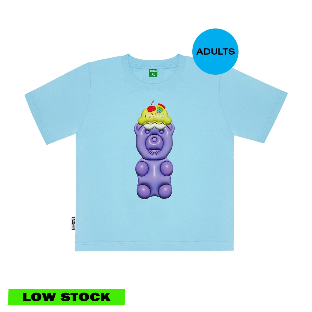 (DROP 13) SUMMER BEAR TEE (ADULTS)