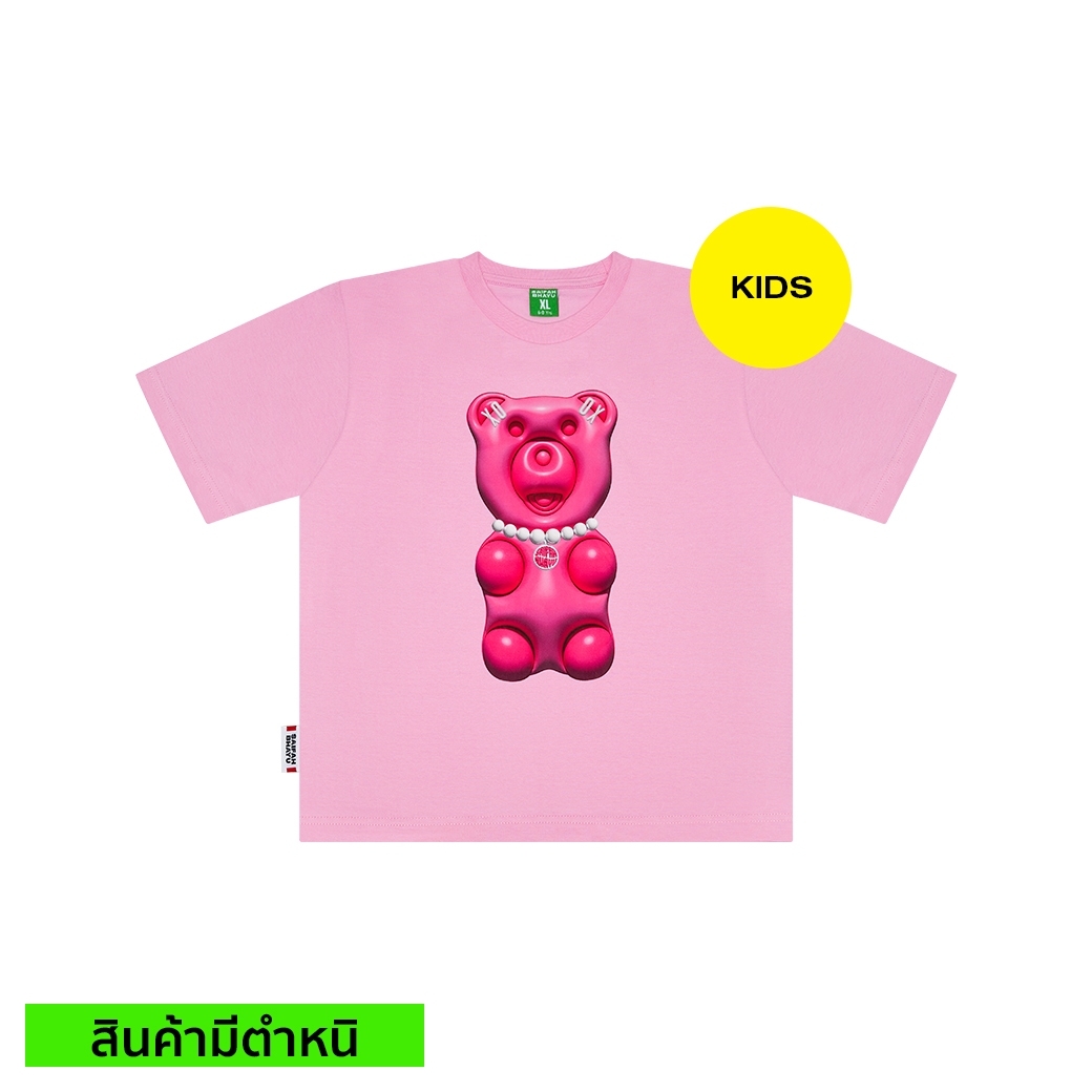 (สินค้ามีตำหนิ) PRETTY BEAR TEE (KIDS)