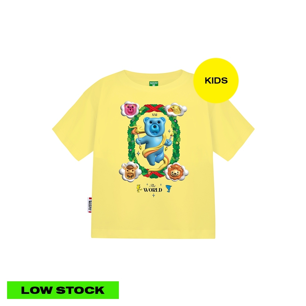 THE WORLD - YELLOW (KIDS)