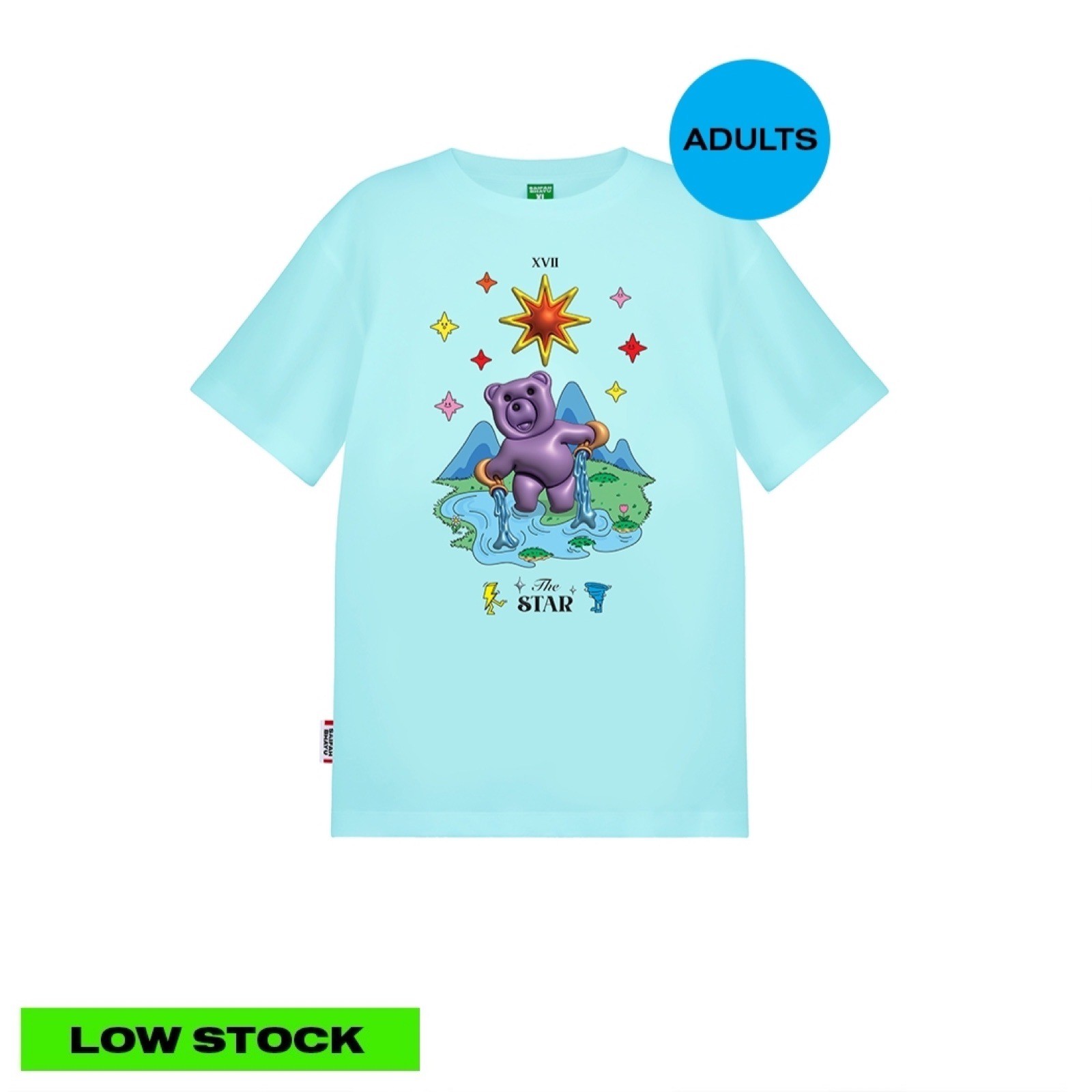 (DROP 2) THE STAR – BLUE (ADULTS)