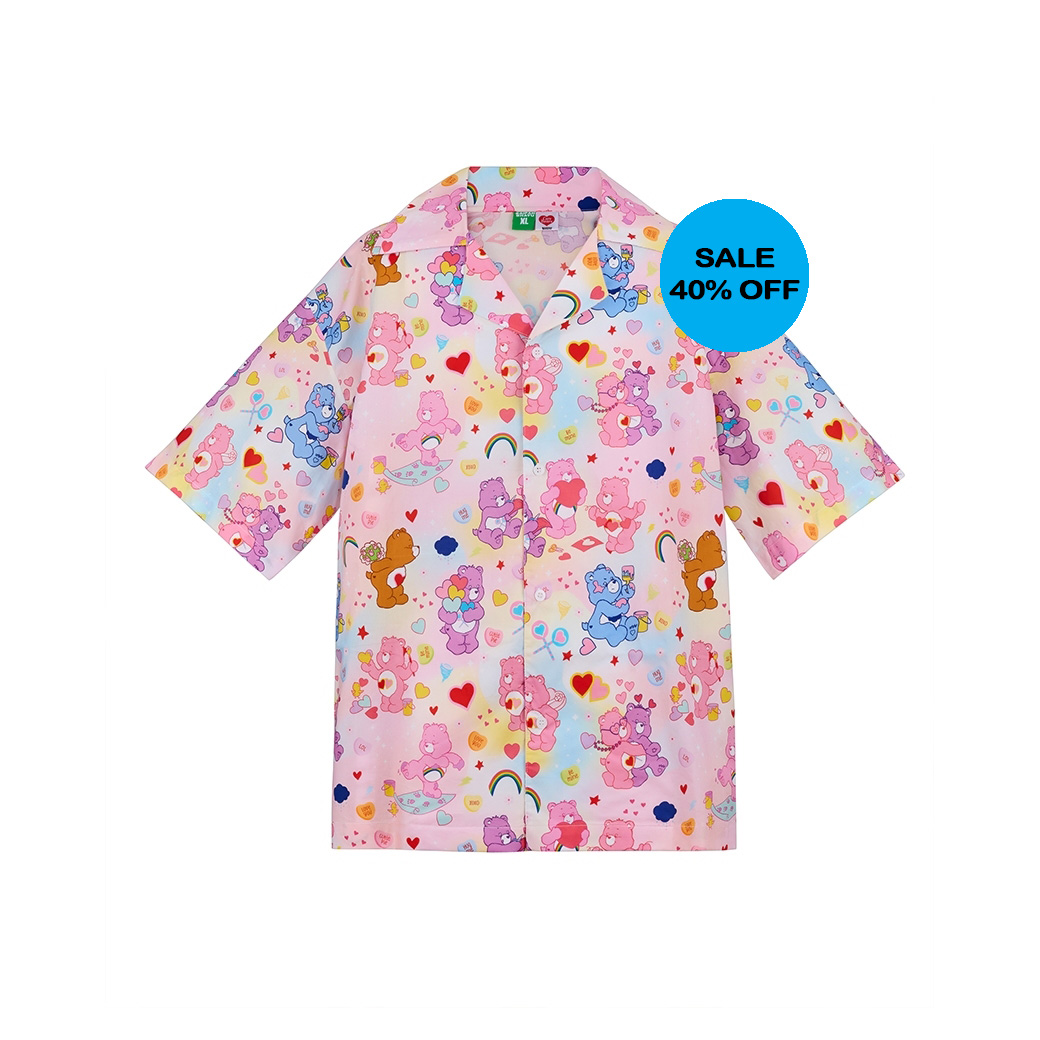 (DROP 2) MILKY BEAR PLANET SHIRT (ADULTS)