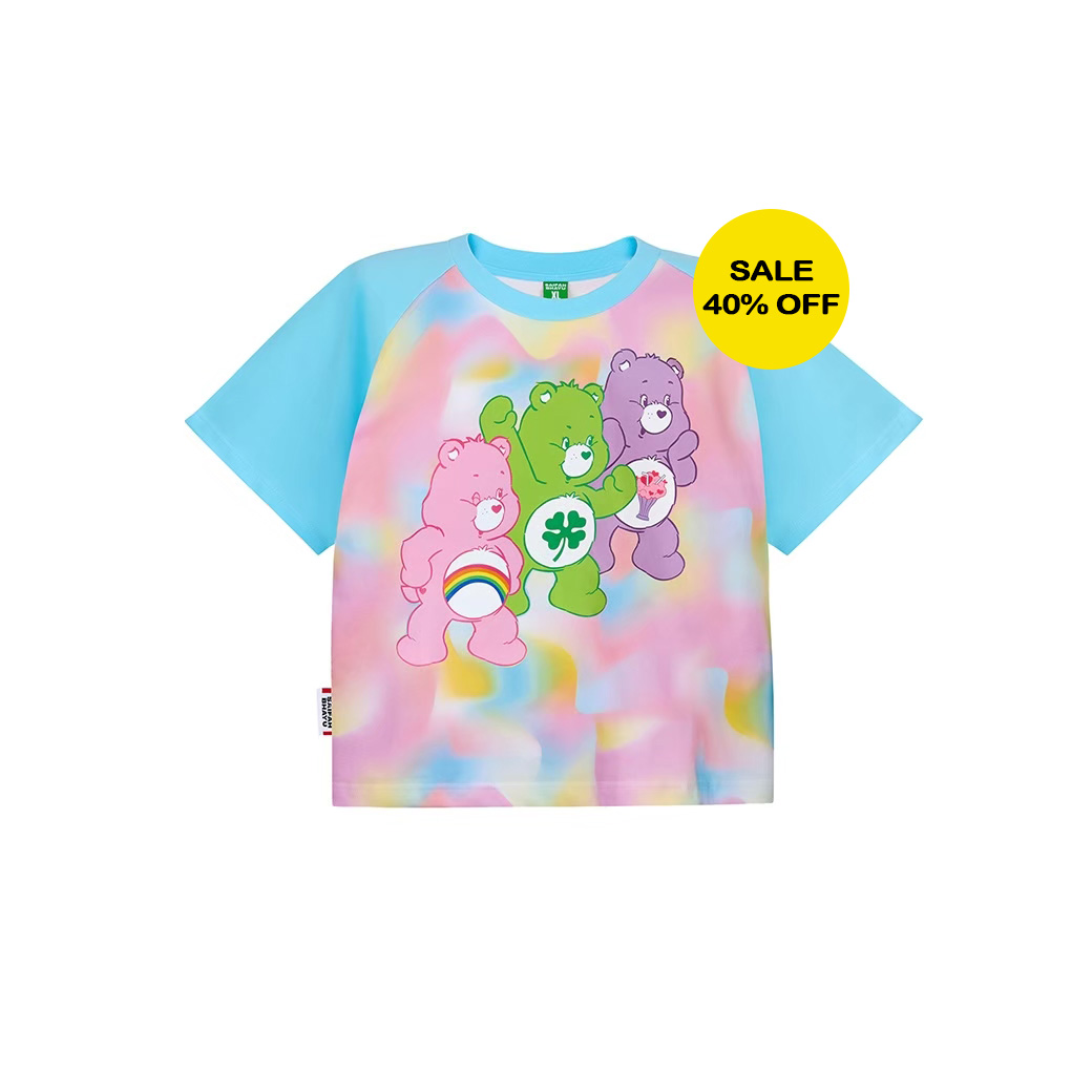 MILKY BEARS PLANET RAGLAN TEE (KIDS)